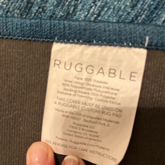 Ruggable Runner 2.5’ X 7 - Picture 2 of 2